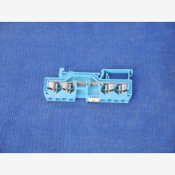 Wago 280-834 terminal block, AWG: 12-28